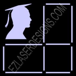 Male Graduate Silhouette